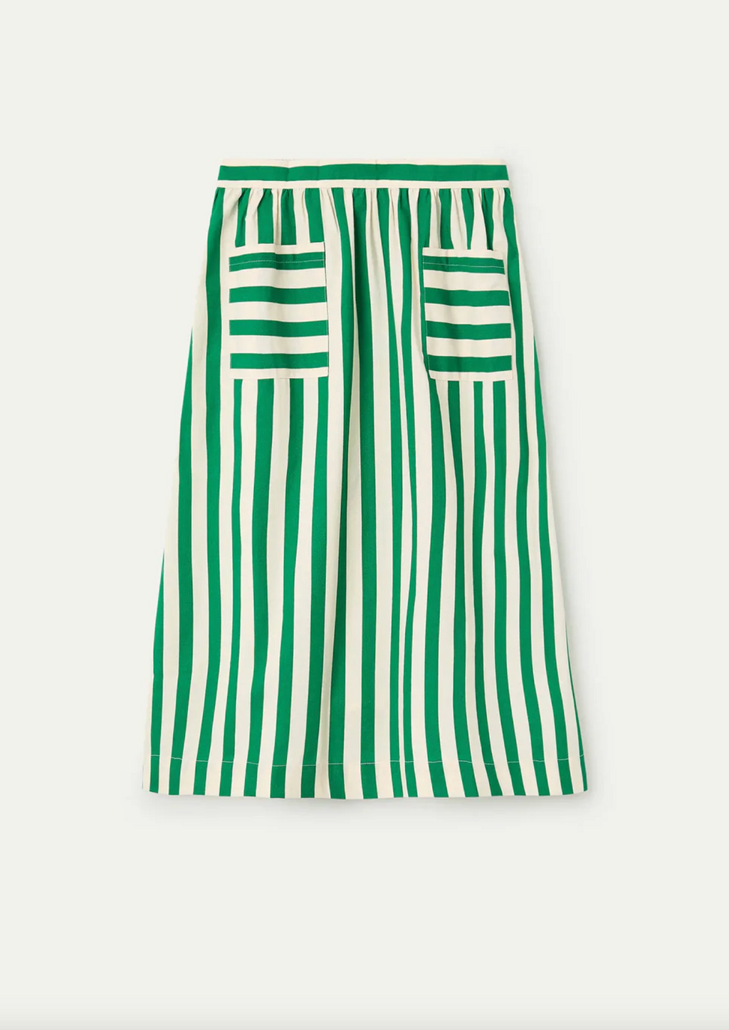 Compania Stripe Skirt