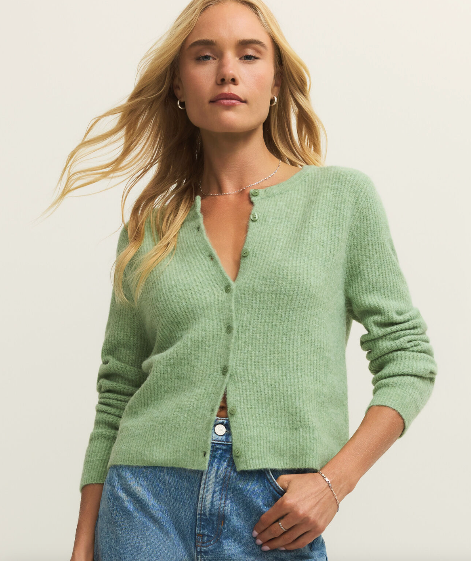 Z Supply Medina Rib Cardigan