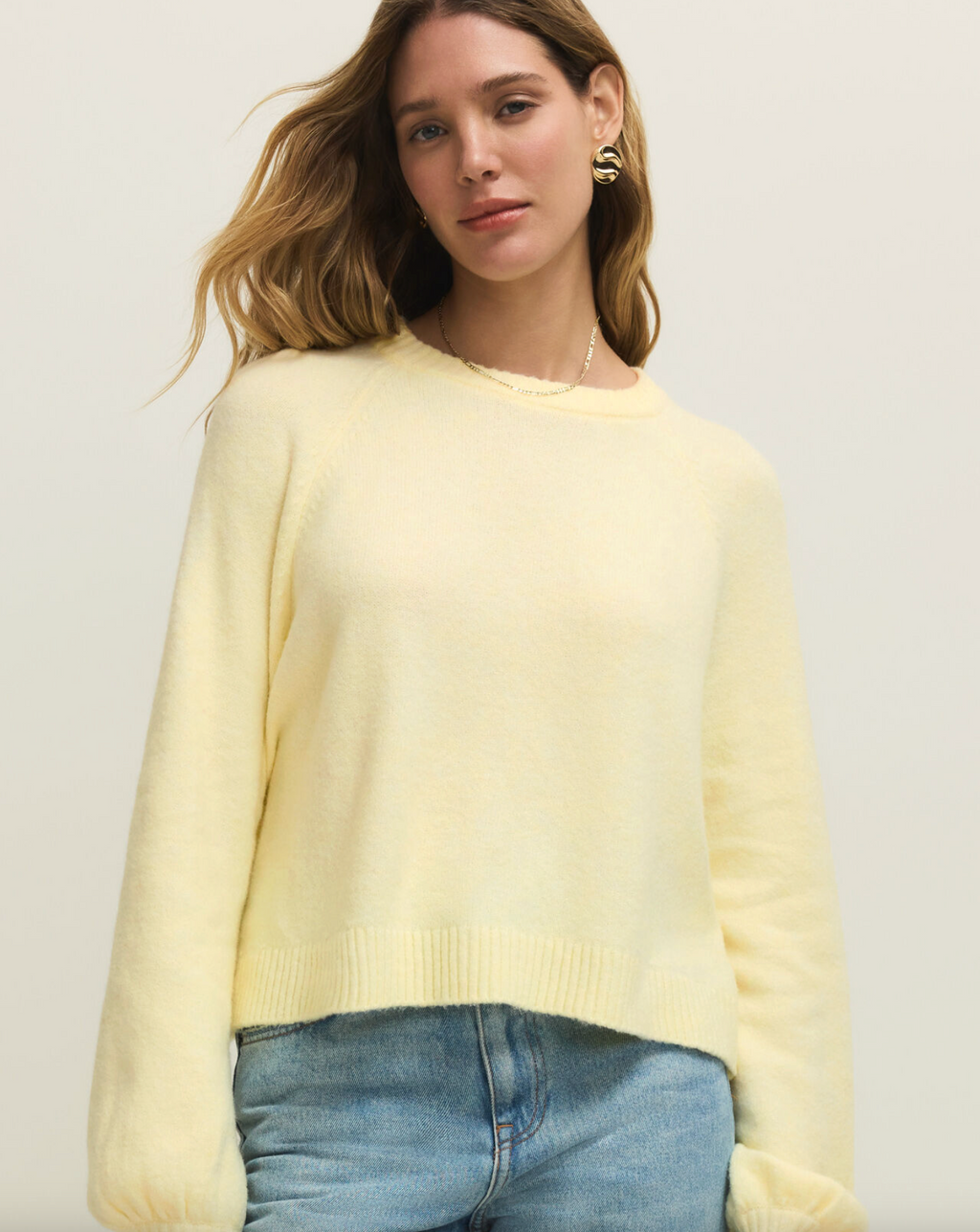 Z Supply Coming Up Sweater