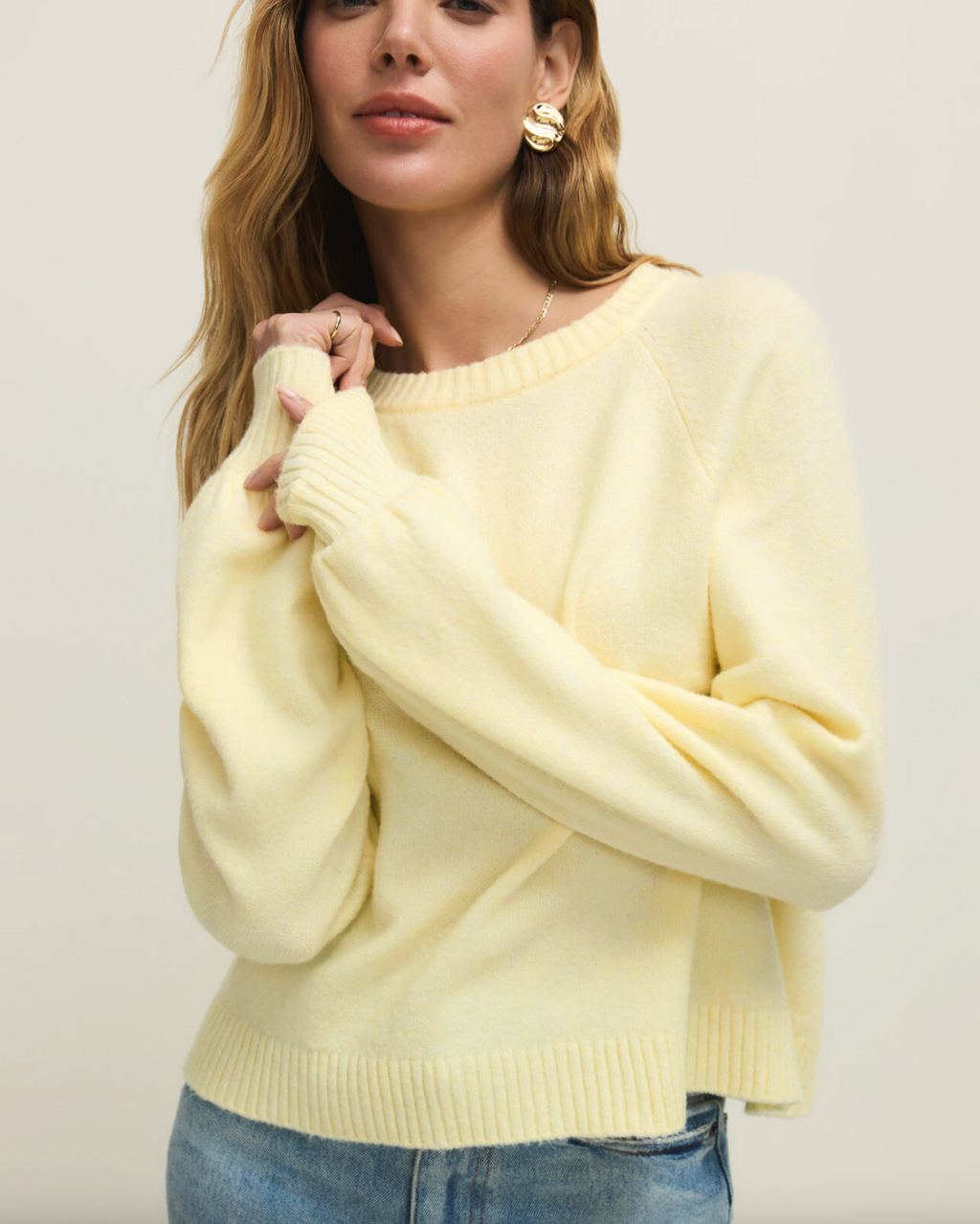 Z Supply Coming Up Sweater