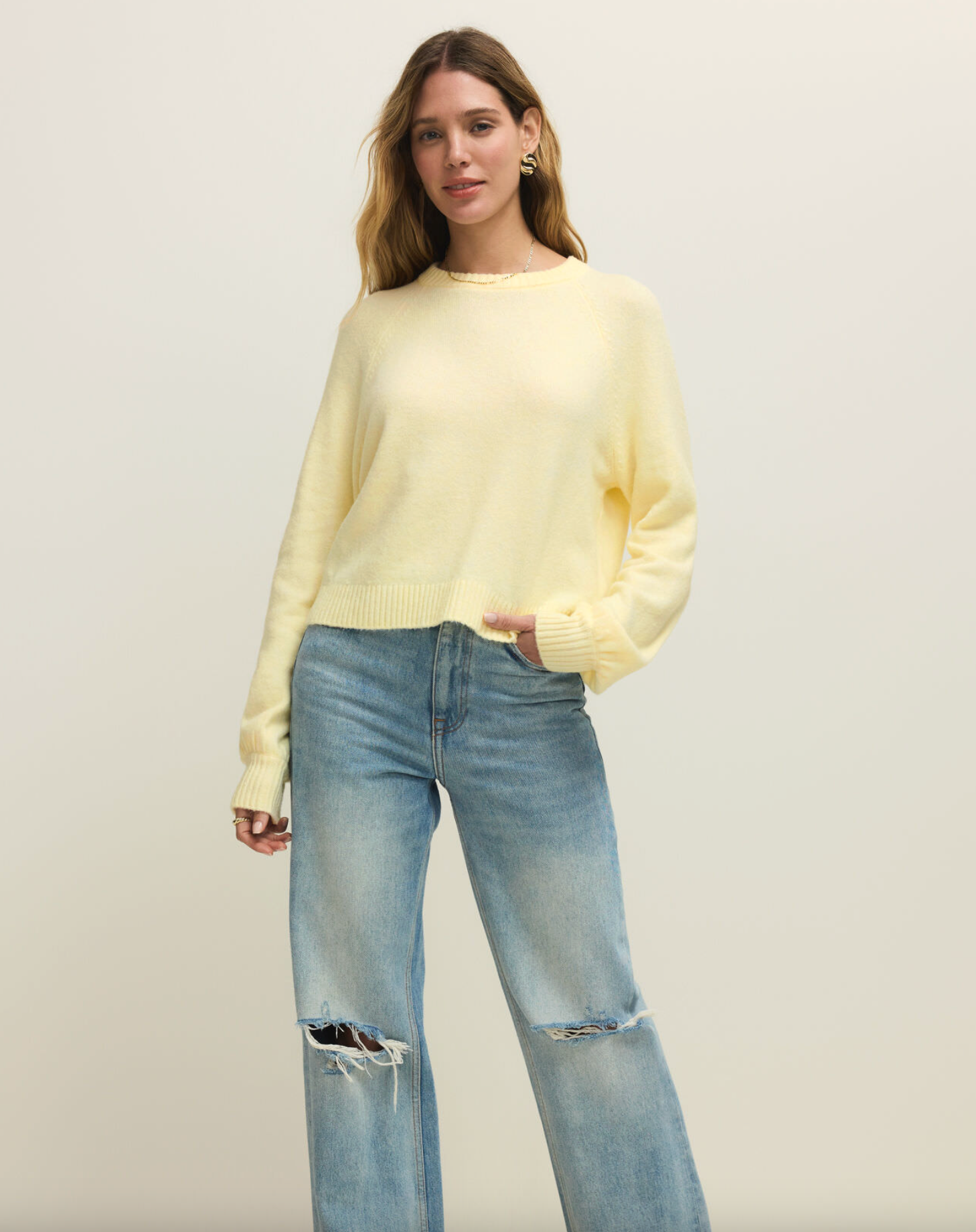 Z Supply Coming Up Sweater