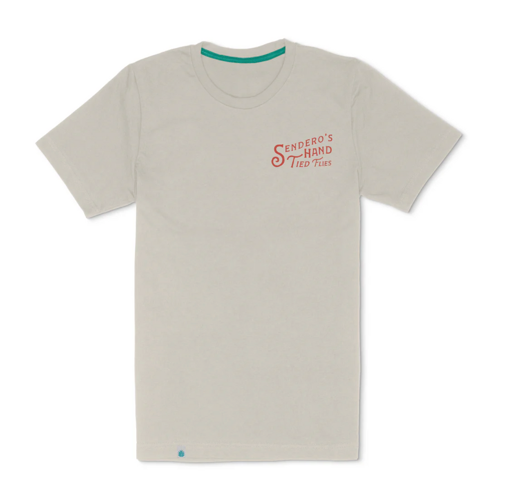Sendero Hand Tied Flies Tee