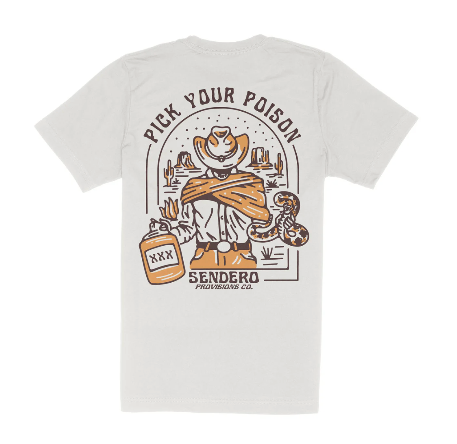 Sendero Pick Your Poison Tee