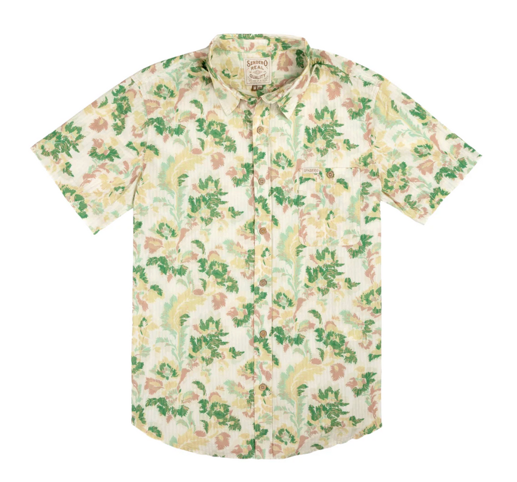 Sendero City Slicker Button Shirt- Alondra