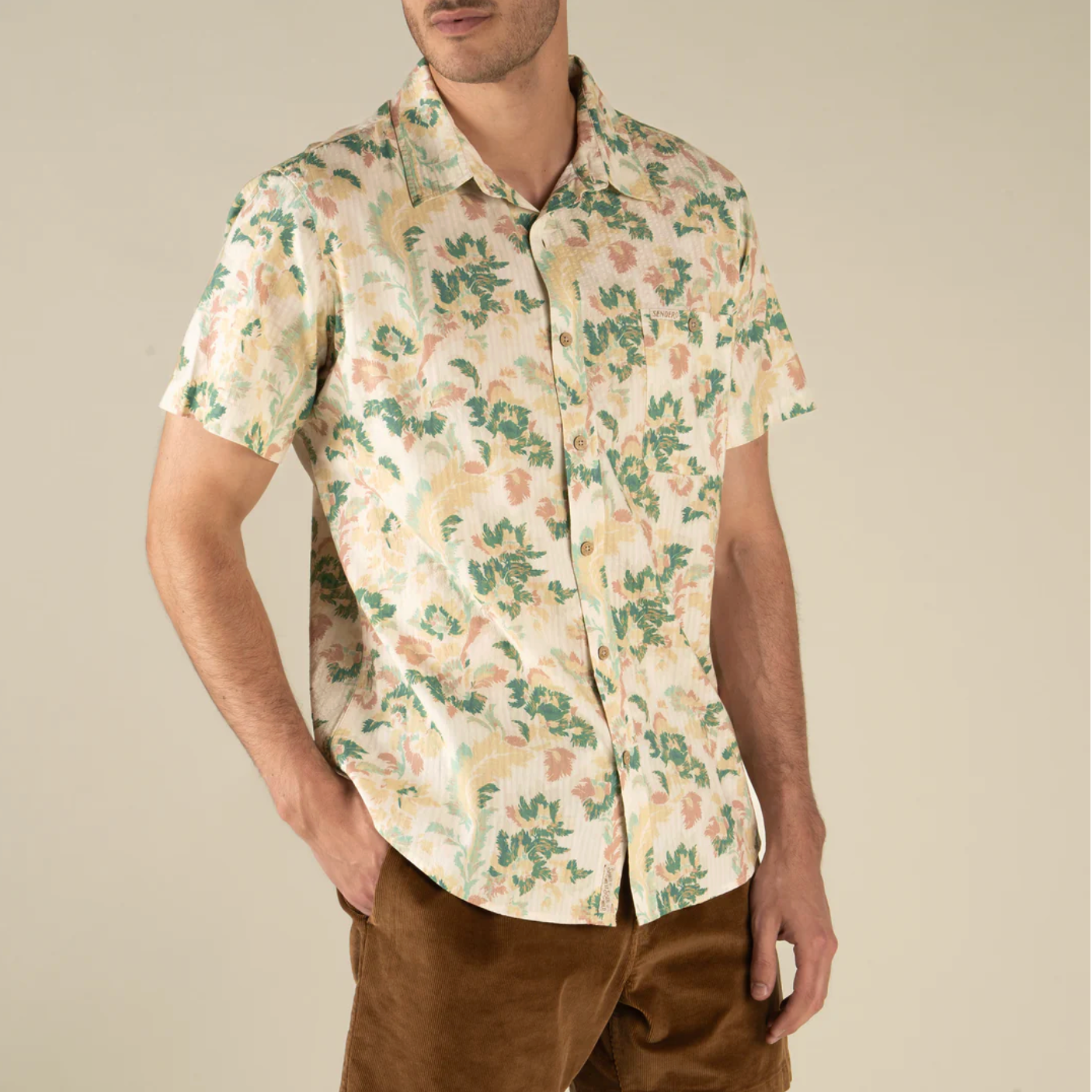 Sendero City Slicker Button Shirt- Alondra