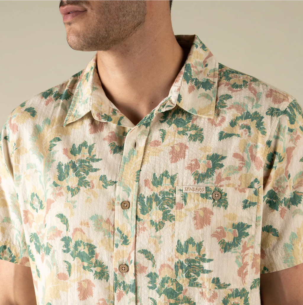 Sendero City Slicker Button Shirt- Alondra