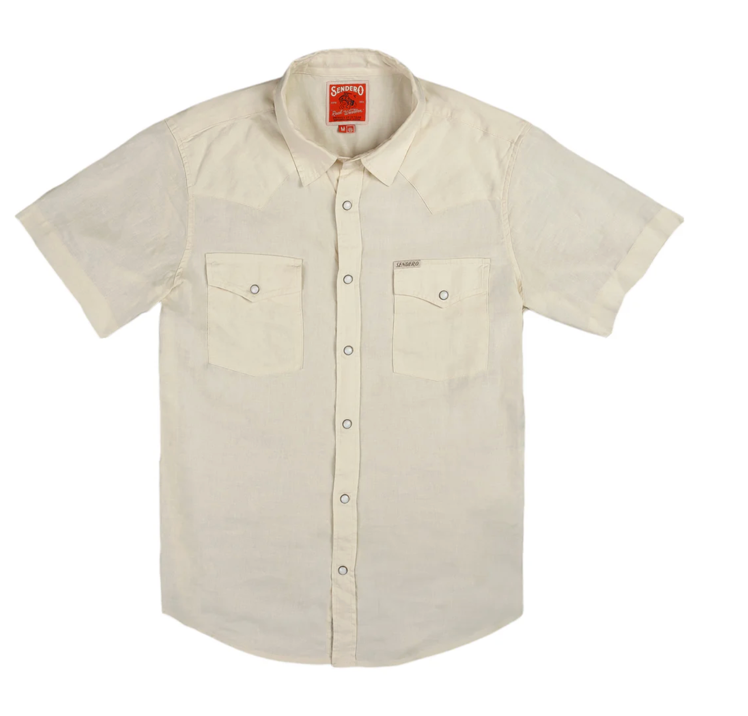 Sendero Wyatt Pearl Snap Shirt
