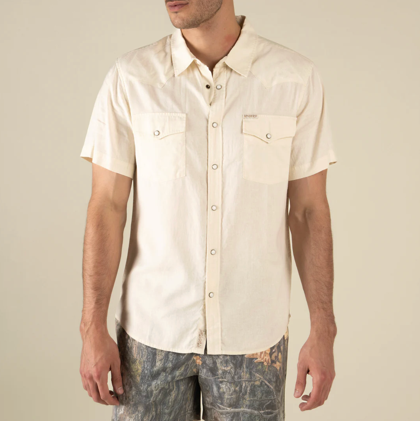 Sendero Wyatt Pearl Snap Shirt