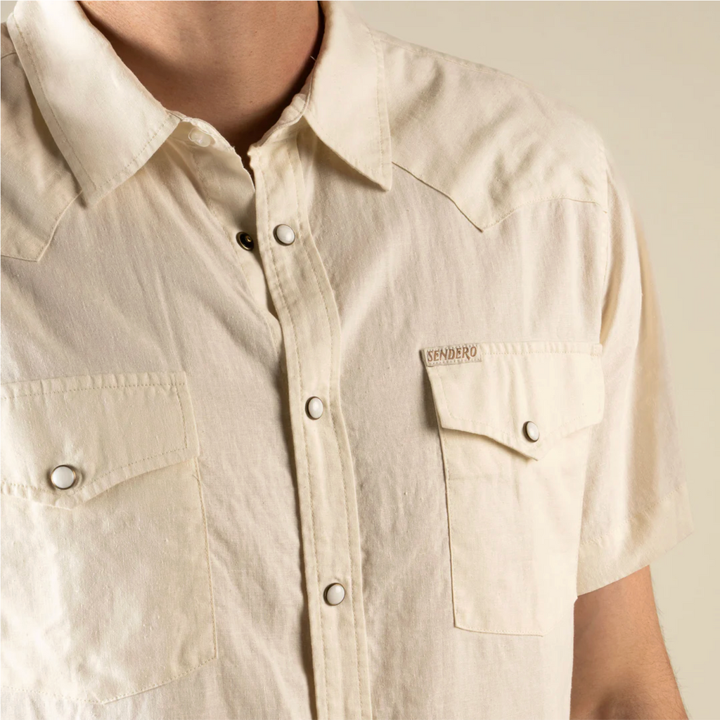 Sendero Wyatt Pearl Snap Shirt