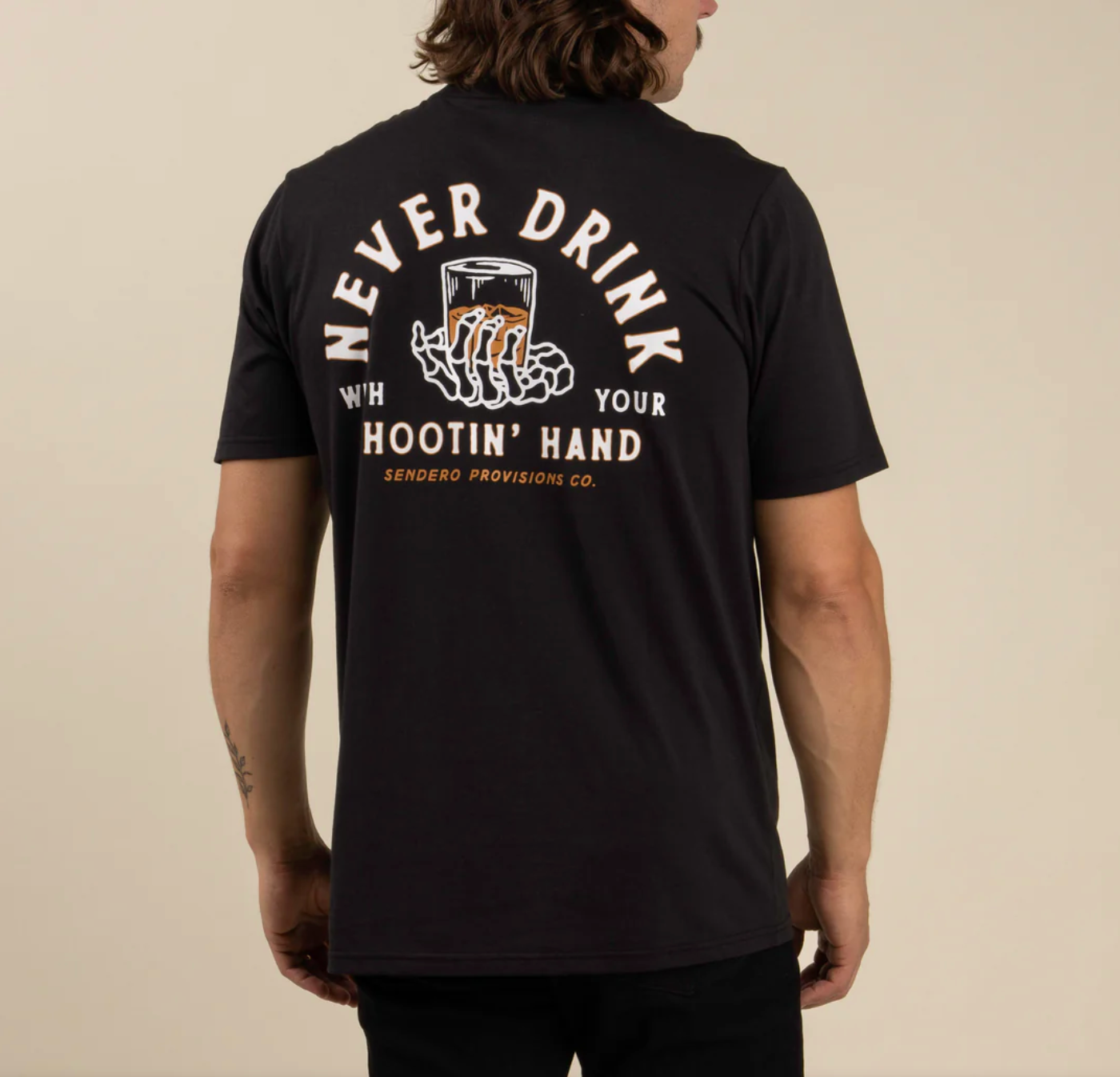 Sendero Shootin Hand Tee