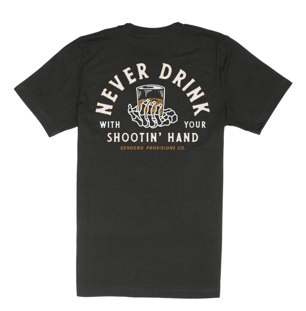 Sendero Shootin Hand Tee