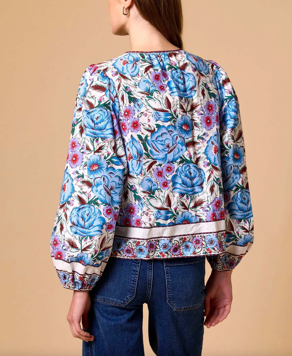 Cleobella Laura Blouse- Fluora