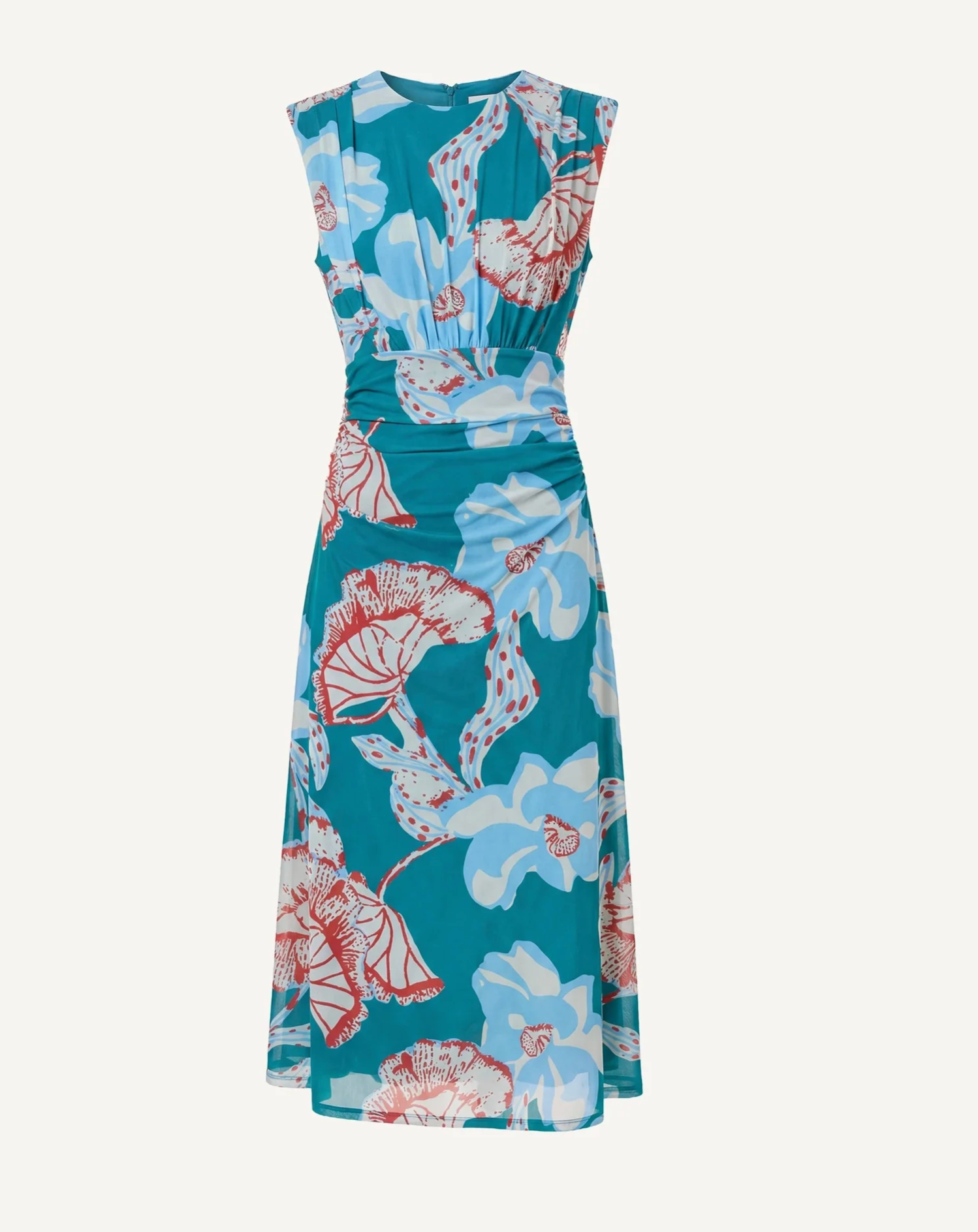 Cleobella Joelle Midi Dress- La Rouge