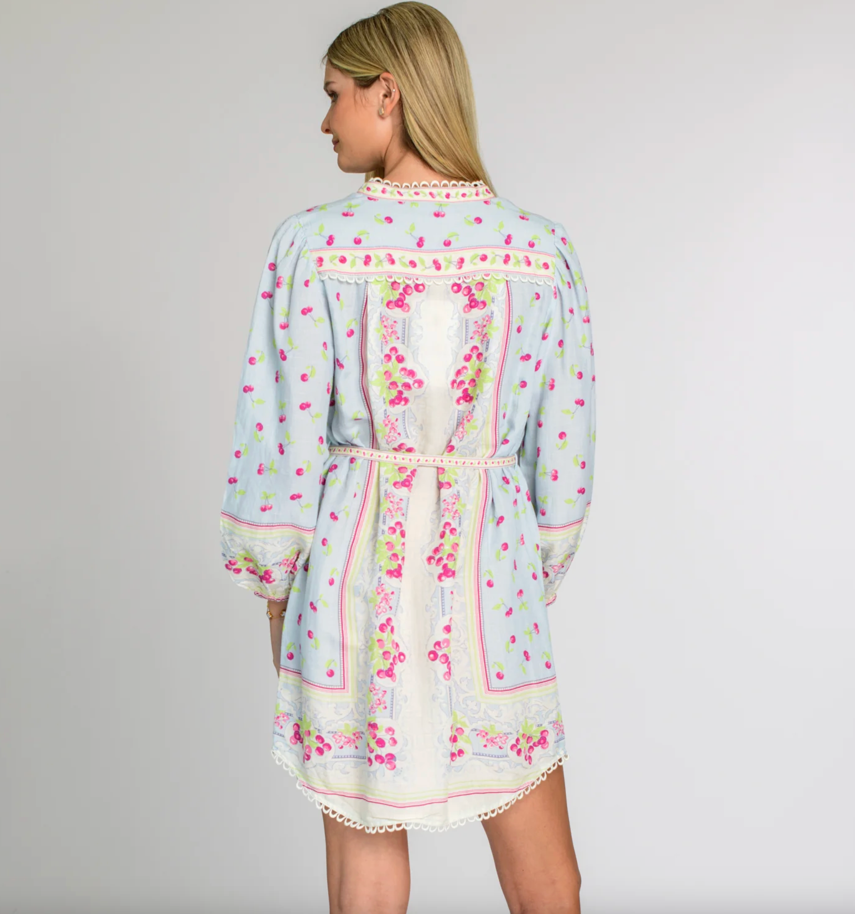 Elizabeth James Sadie Dress- Cherries