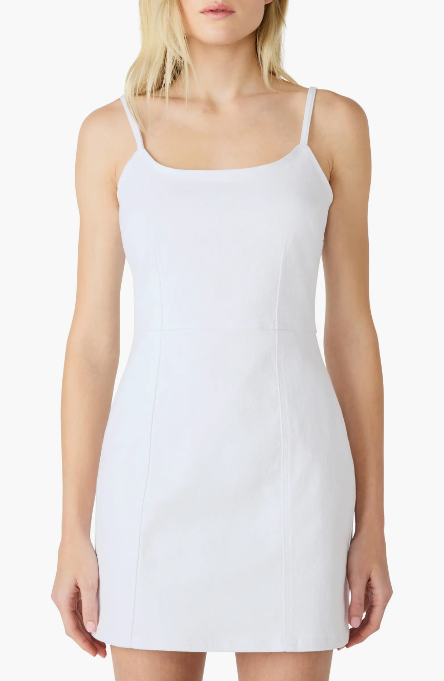 Steve Madden Gisella Dress- White