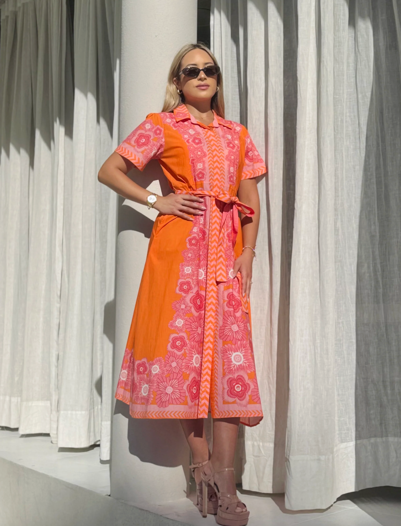 Isla Payal Chelsea Shirtdress