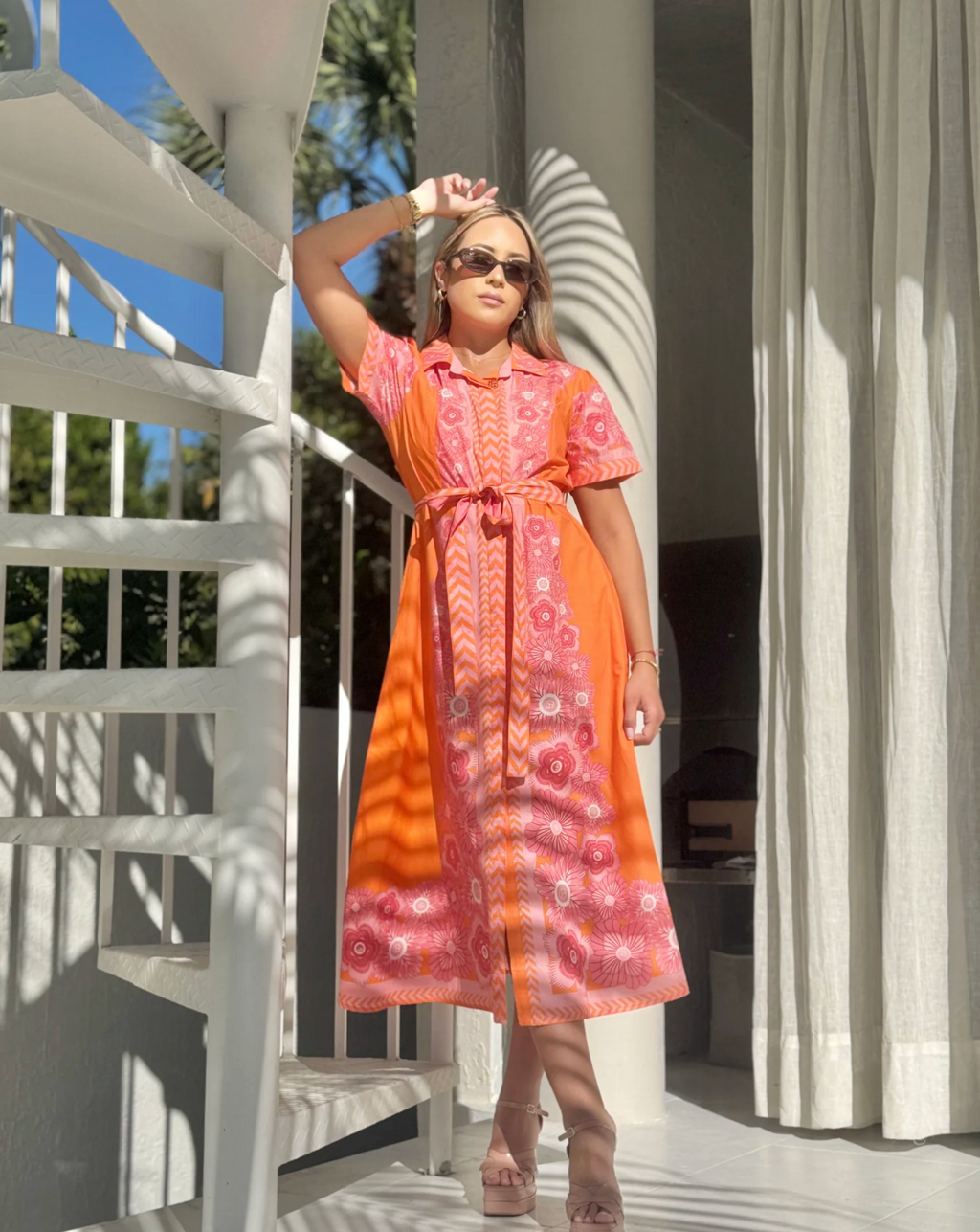 Isla Payal Chelsea Shirtdress