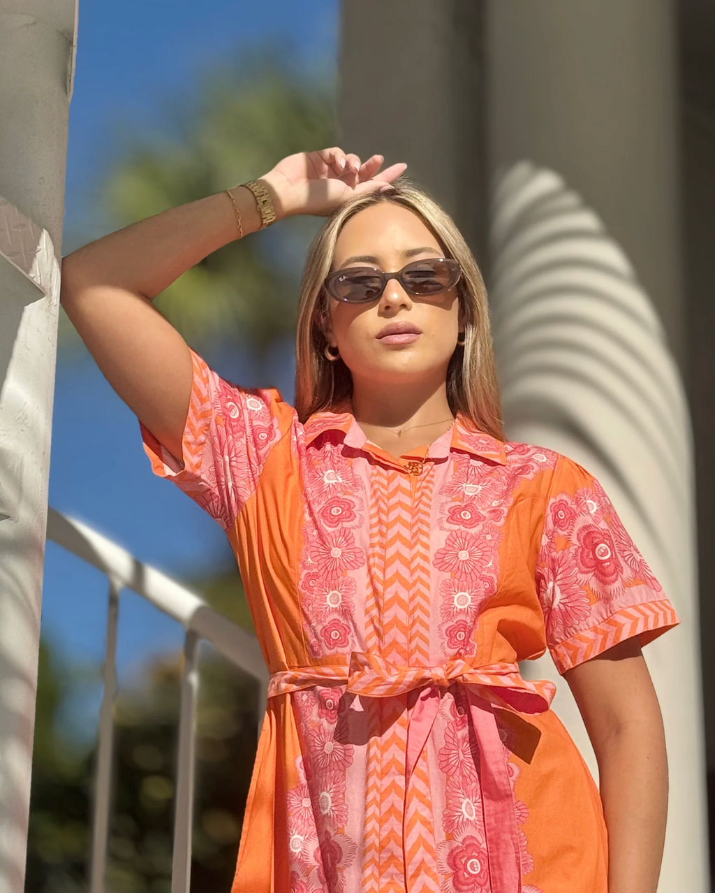 Isla Payal Chelsea Shirtdress