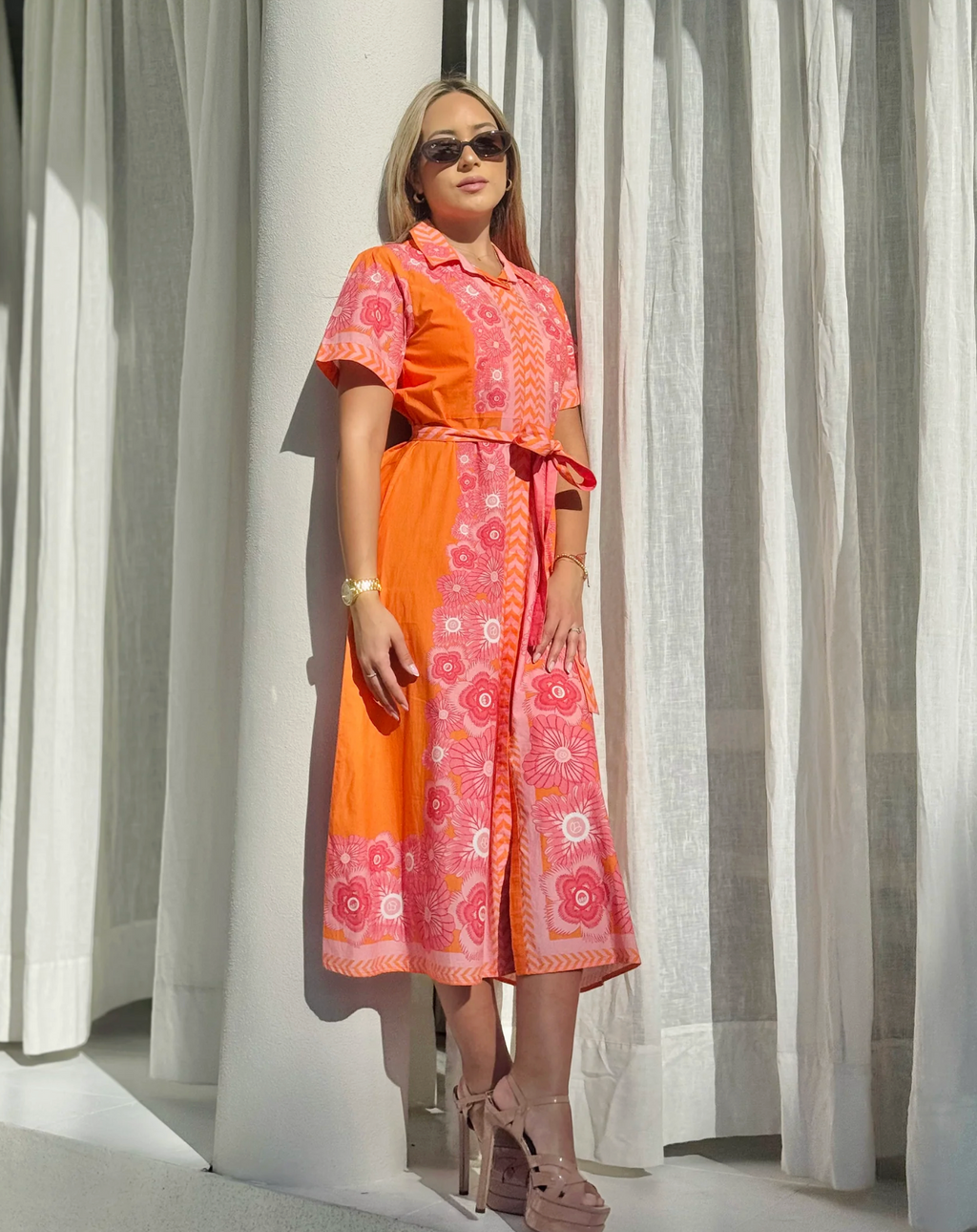 Isla Payal Chelsea Shirtdress