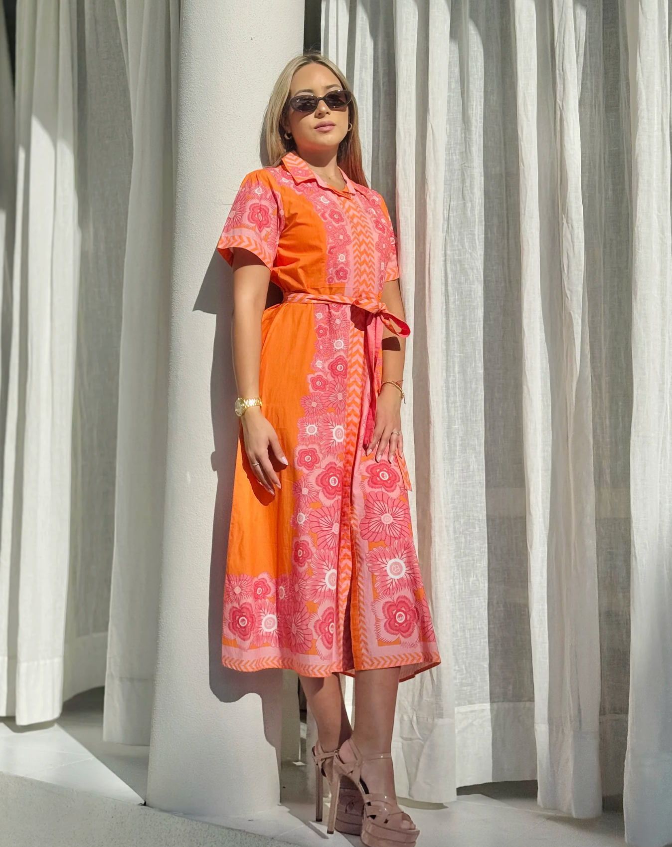 Isla Payal Chelsea Shirtdress