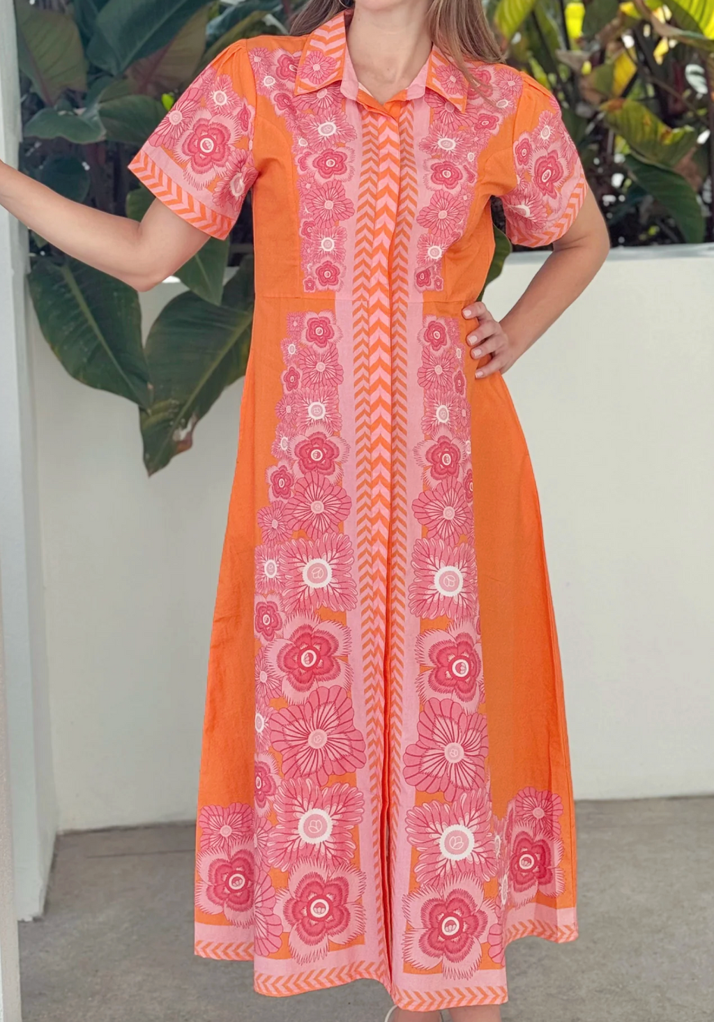 Isla Payal Chelsea Shirtdress