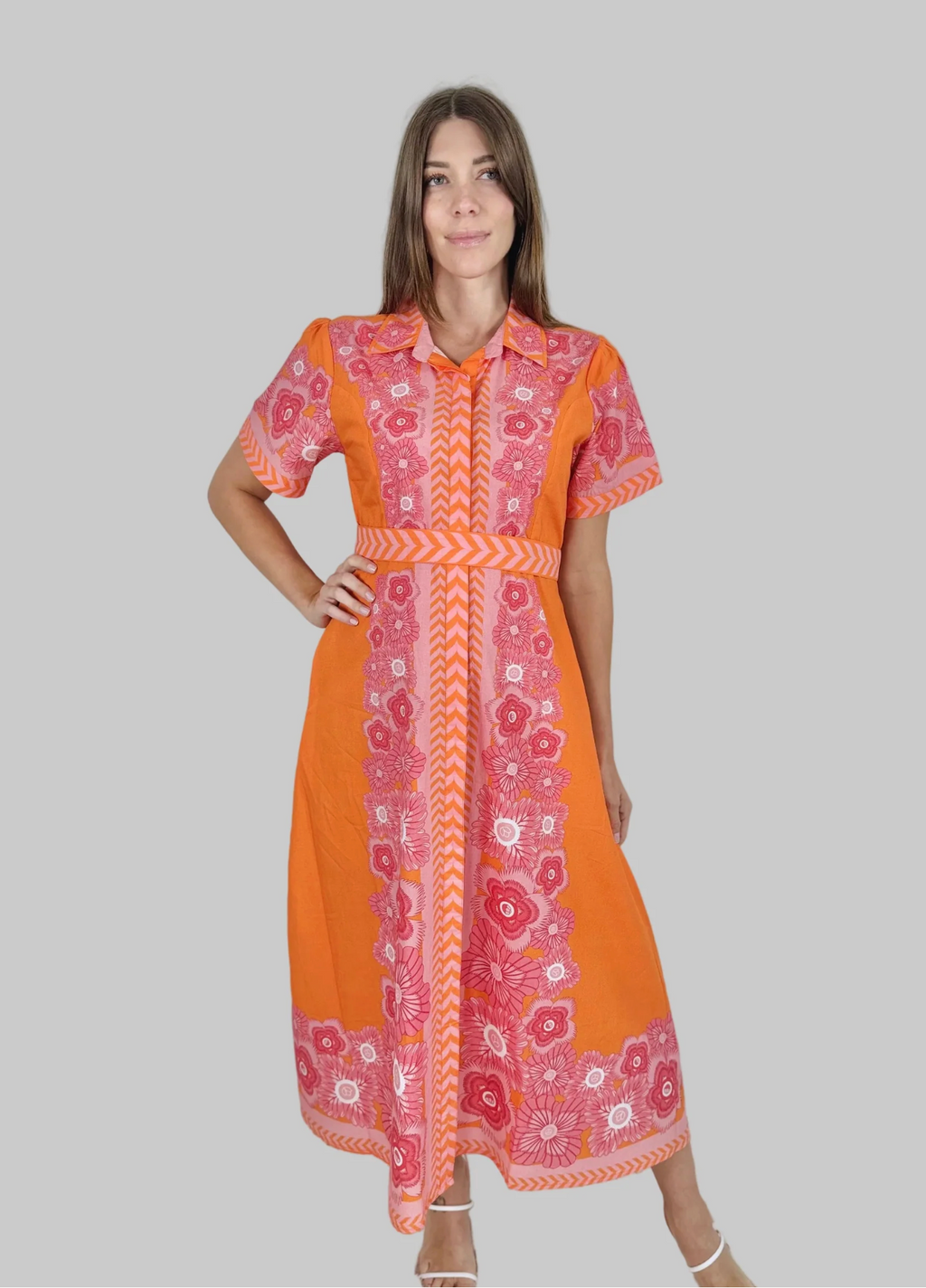 Isla Payal Chelsea Shirtdress