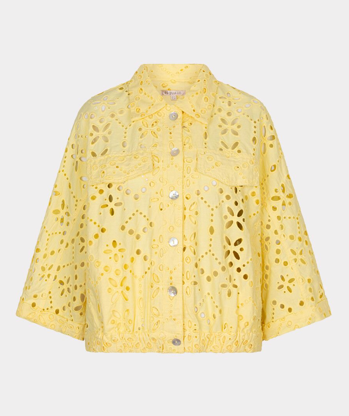Esqualo Embroidered Lemon Jacket