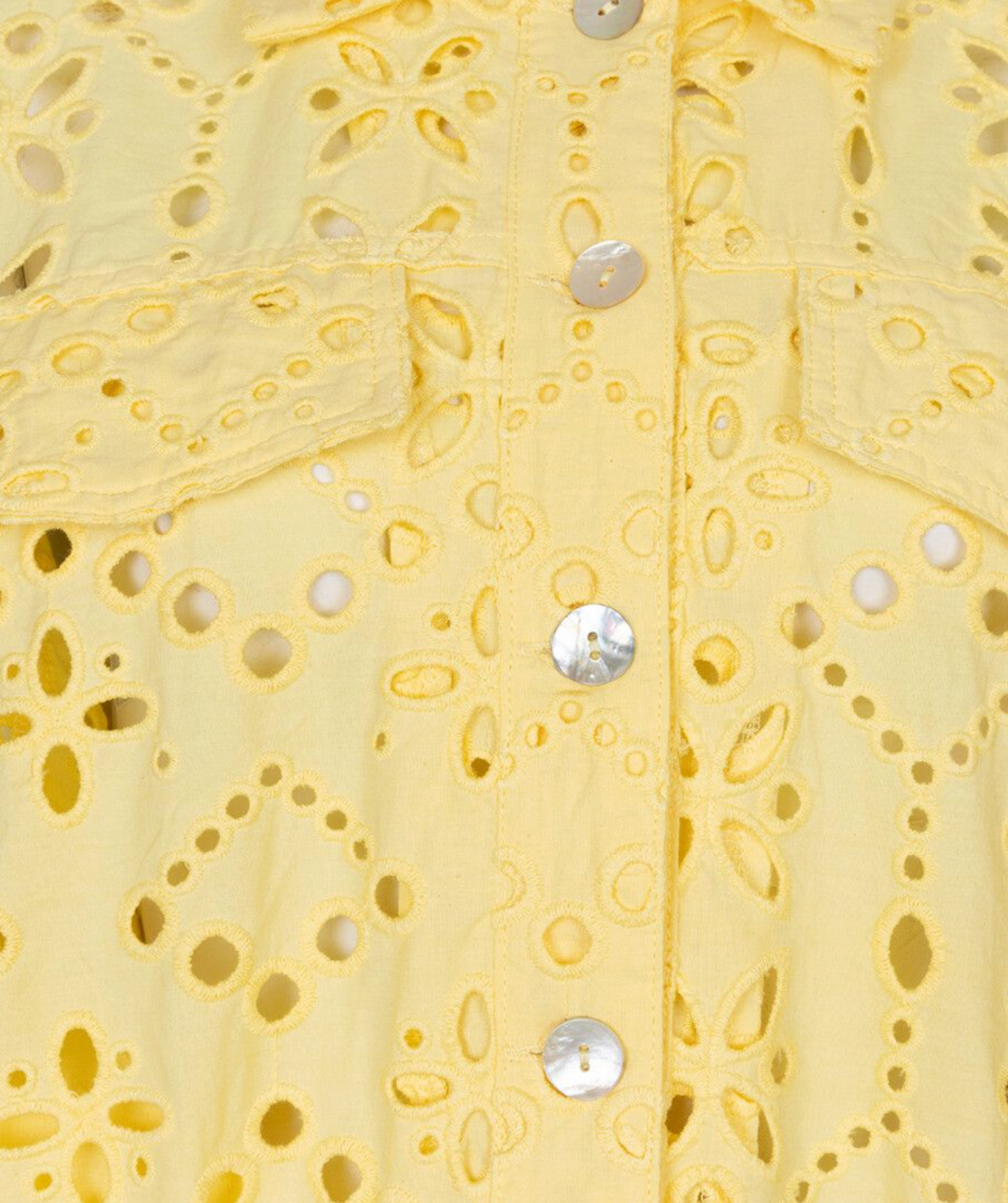 Esqualo Embroidered Lemon Jacket