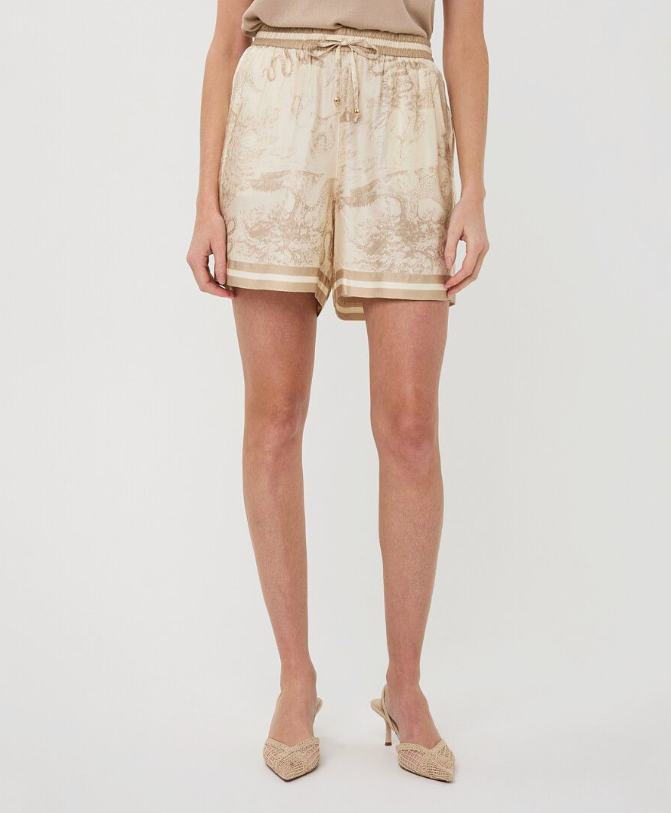 Esqualo Safari Print Short