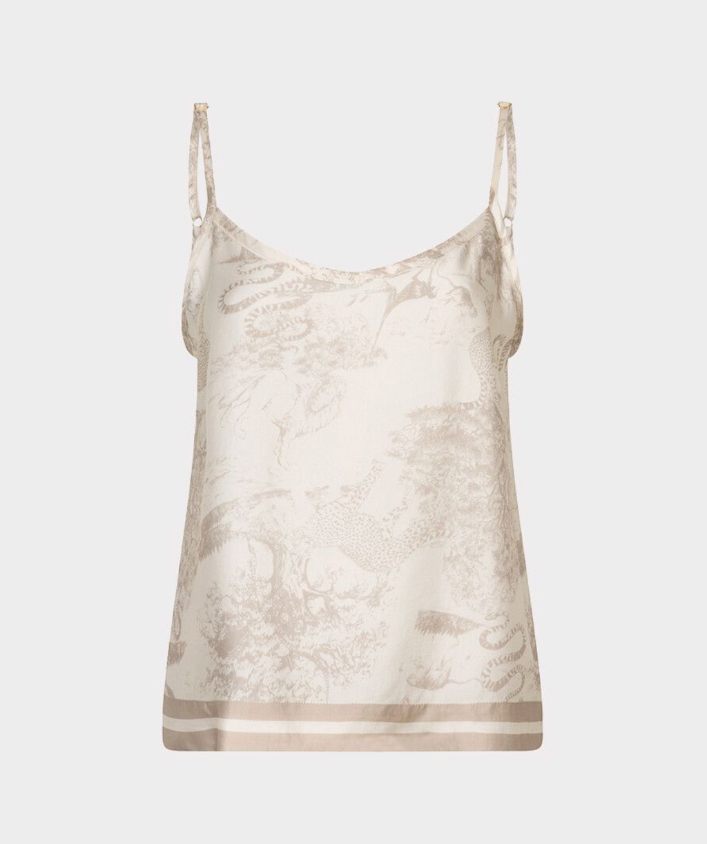 Esqualo Safari Print Cami