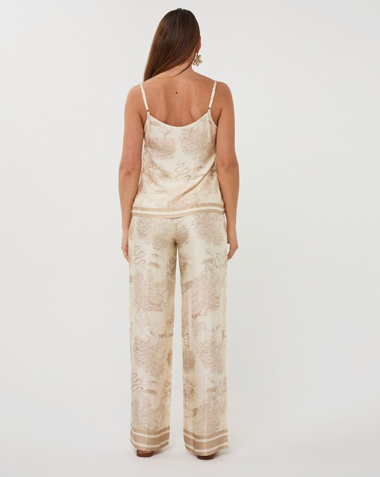 Esqualo Safari Print Cami