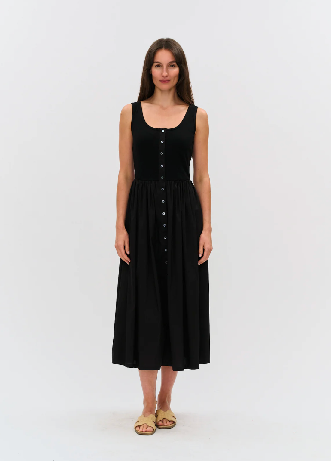 Six Fifty Alicia Mixed Media Dress – Socialite Boutique