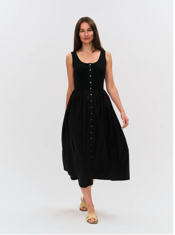 Six Fifty Alicia Mixed Media Dress