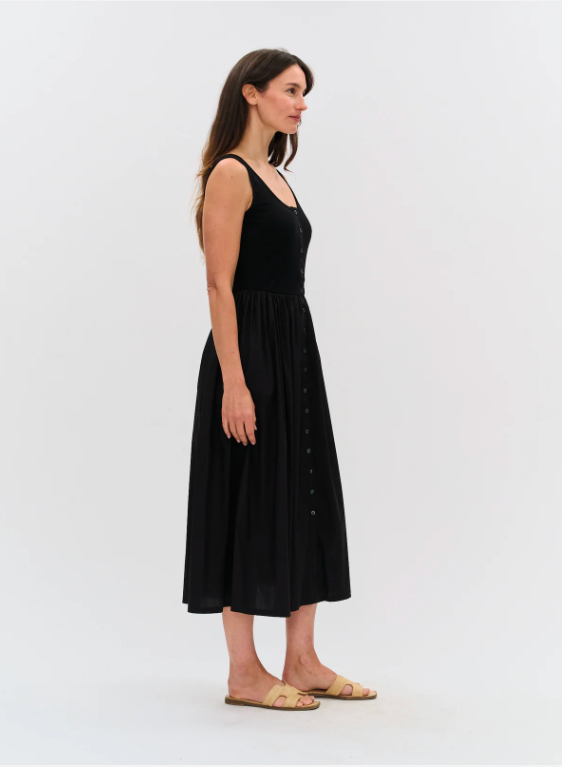 Six Fifty Alicia Mixed Media Dress