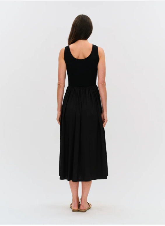 Six Fifty Alicia Mixed Media Dress