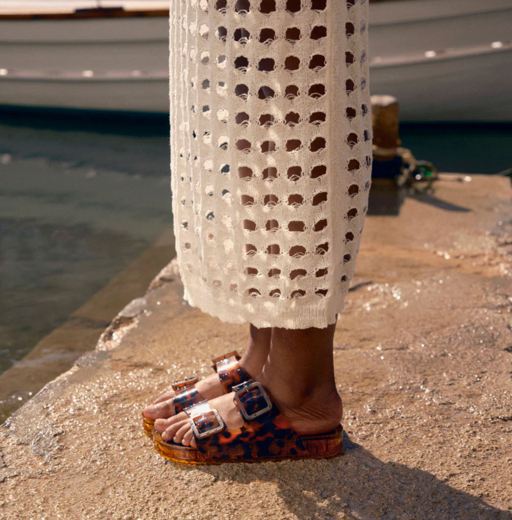 Dolce Vita Julio Sandal- Tortoise