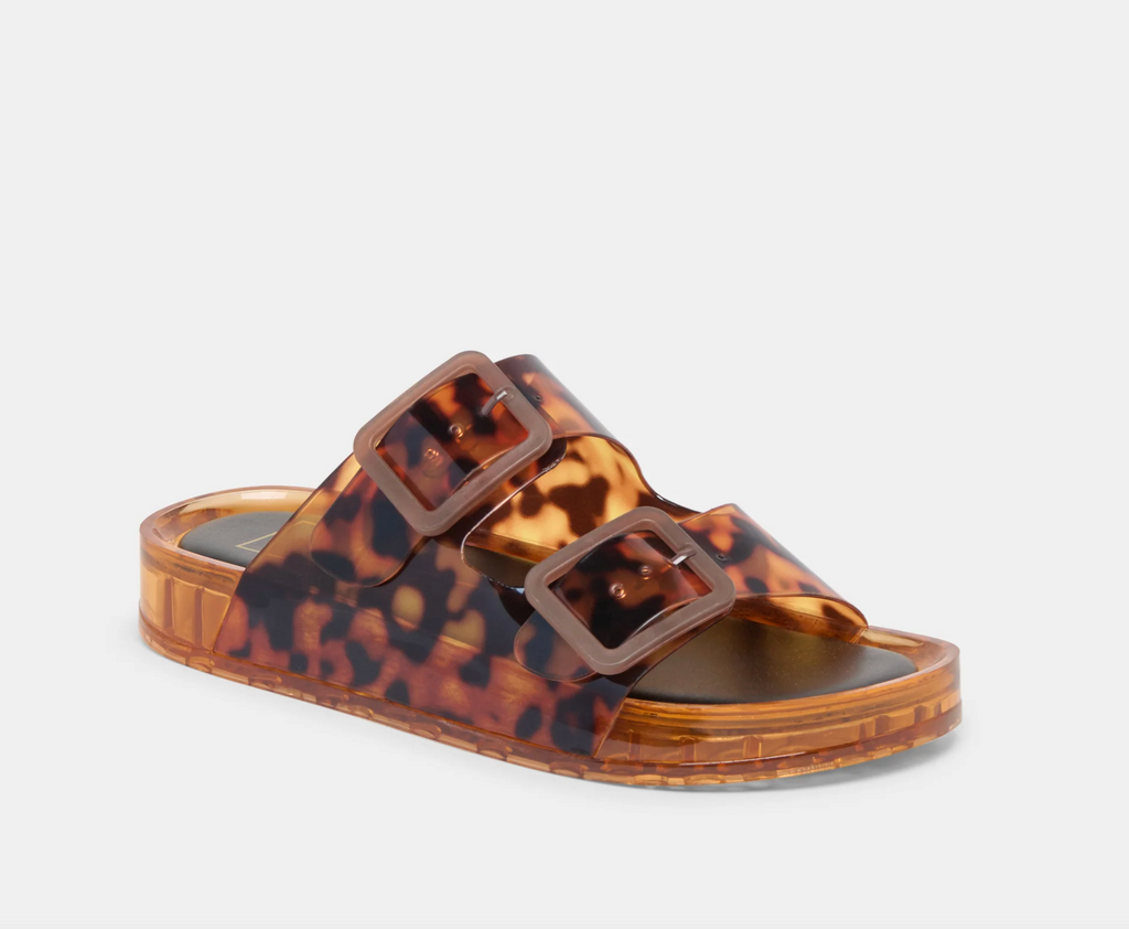 Dolce Vita Julio Sandal- Tortoise