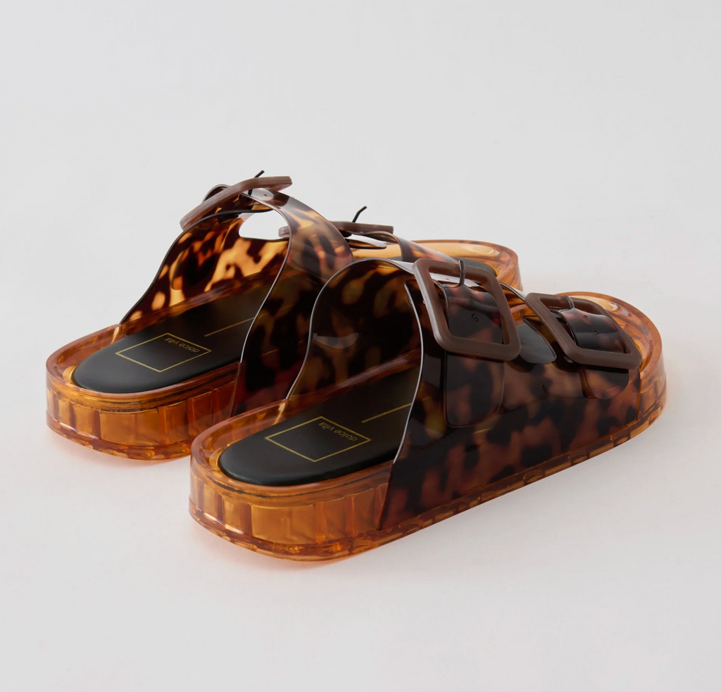 Dolce Vita Julio Sandal- Tortoise