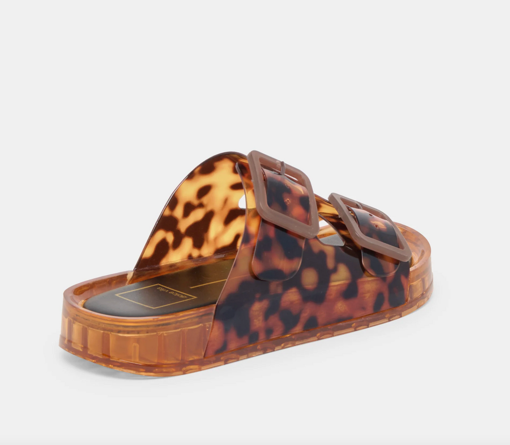 Dolce Vita Julio Sandal- Tortoise