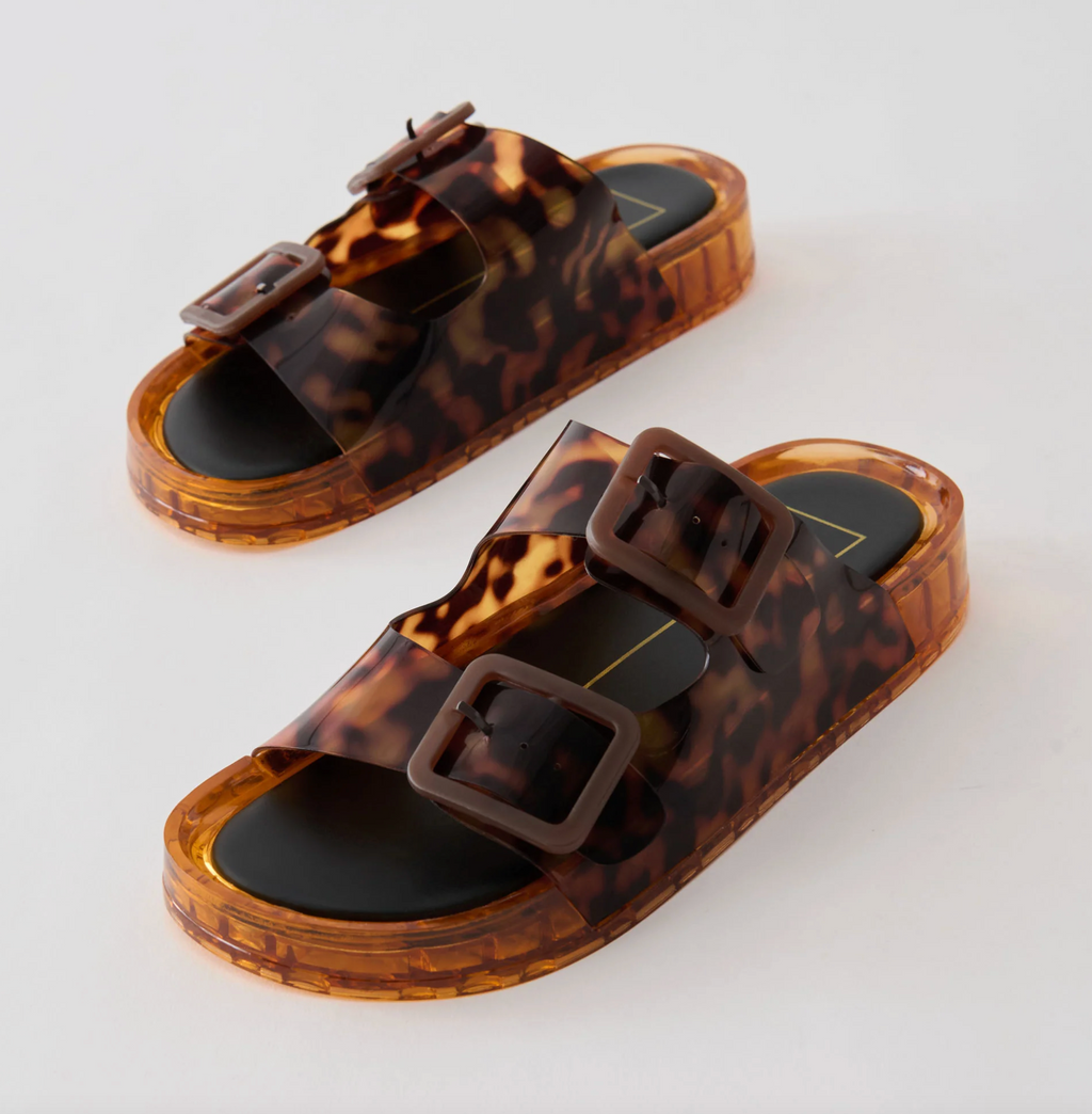 Dolce Vita Julio Sandal- Tortoise
