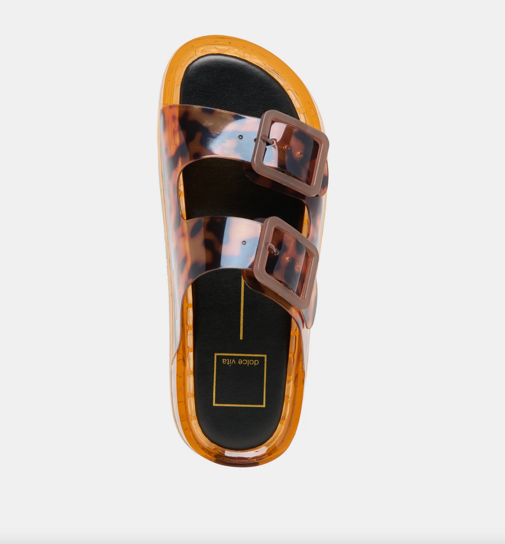 Dolce Vita Julio Sandal- Tortoise