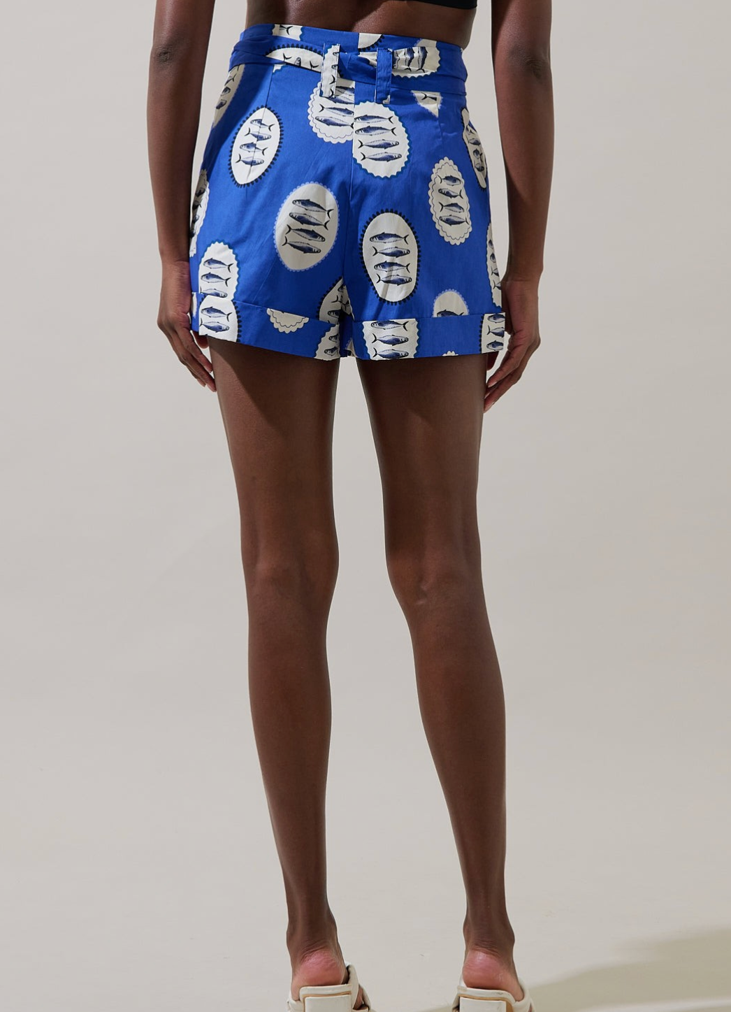 SL Fish Sea Short