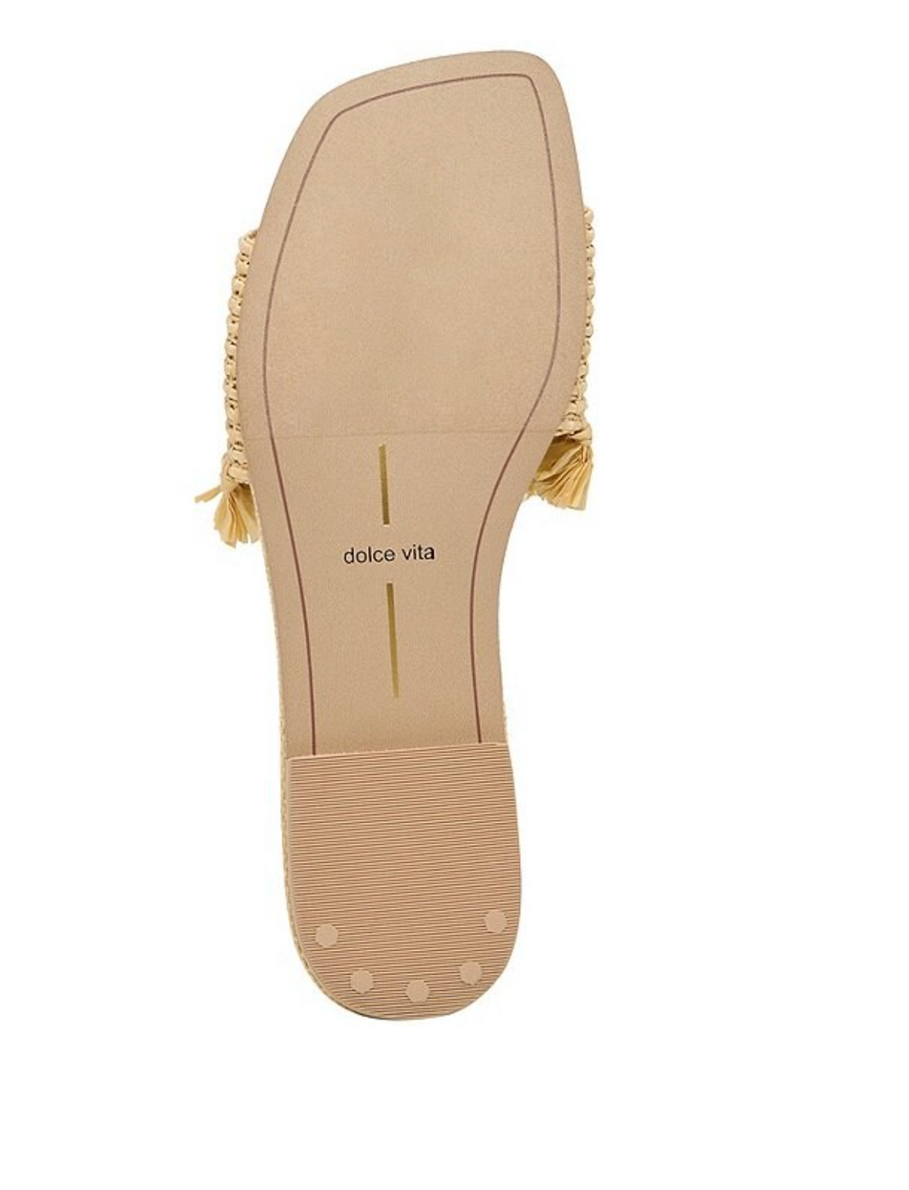 Dolce Vita Lenya Sandal- Natural