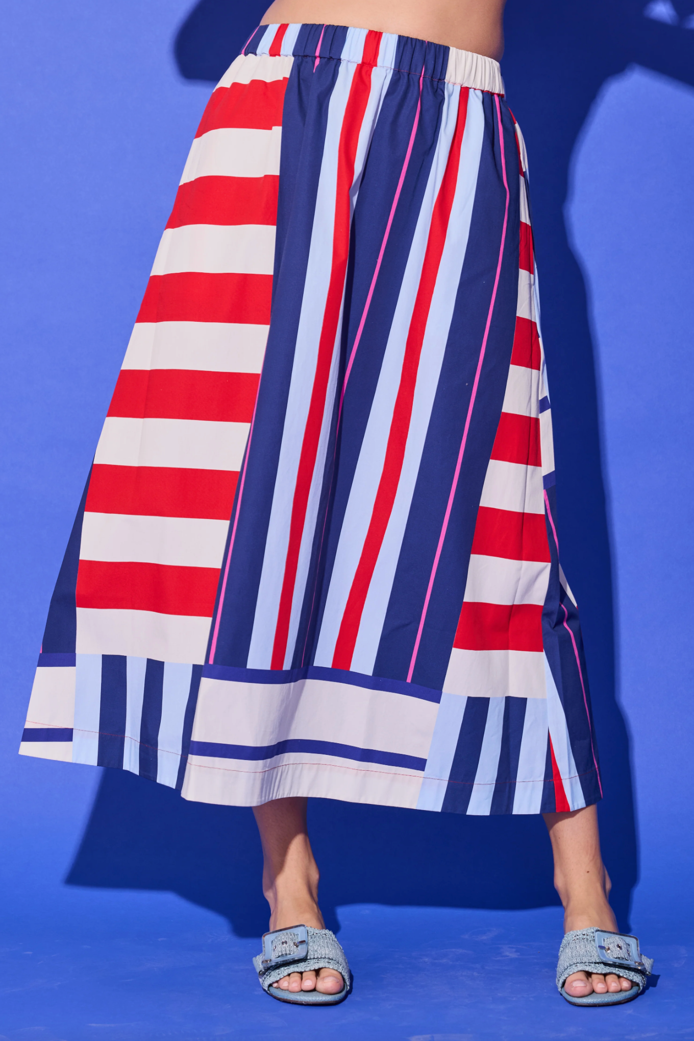 Alden Adair Danny Skirt-Maritime