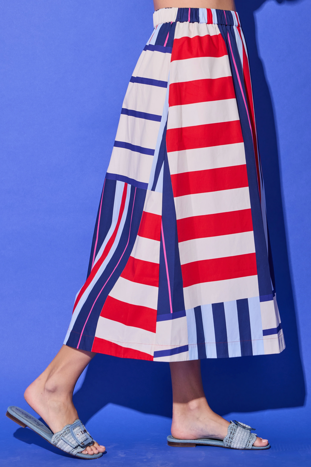 Alden Adair Danny Skirt-Maritime