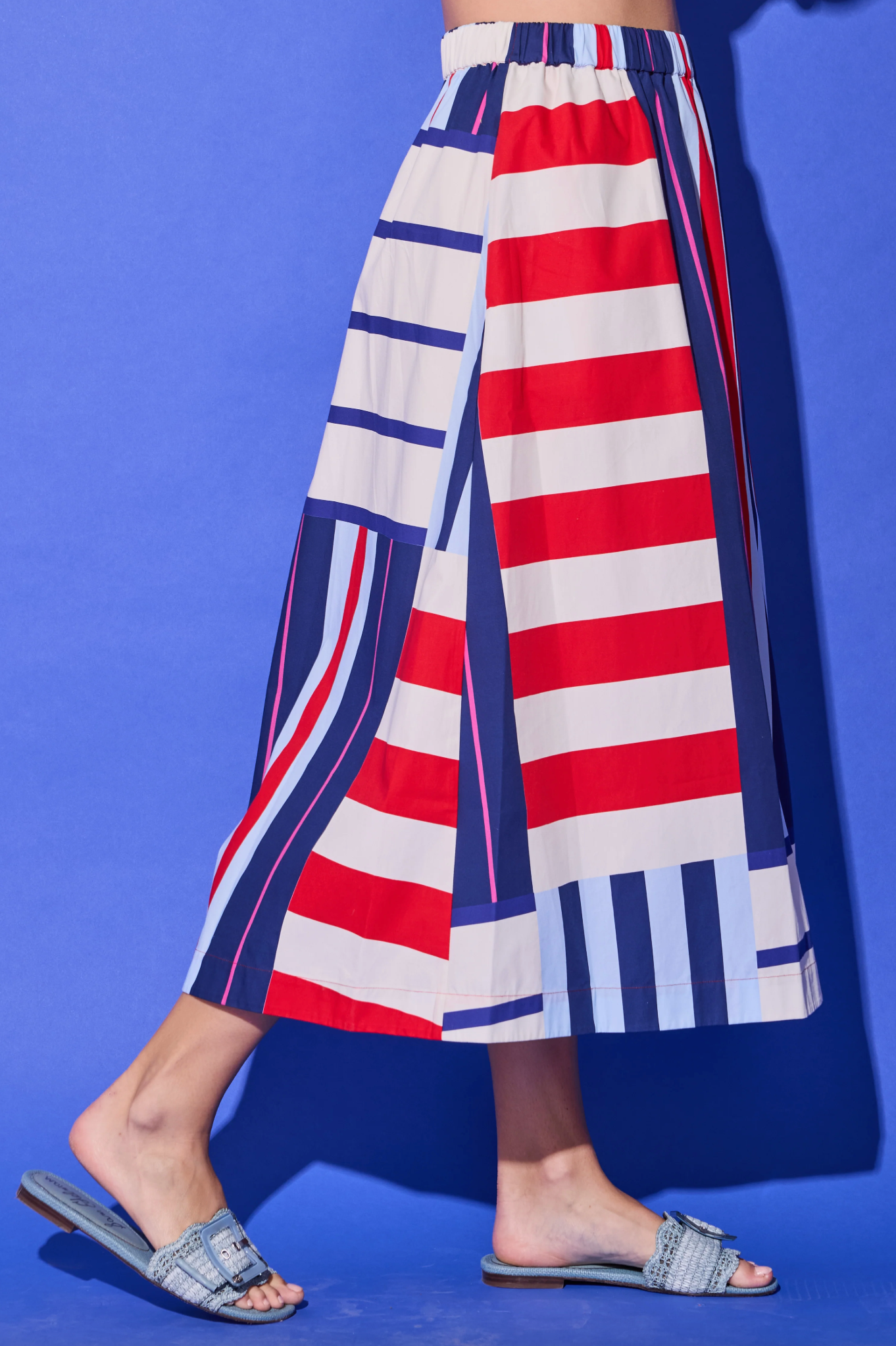 Alden Adair Danny Skirt-Maritime