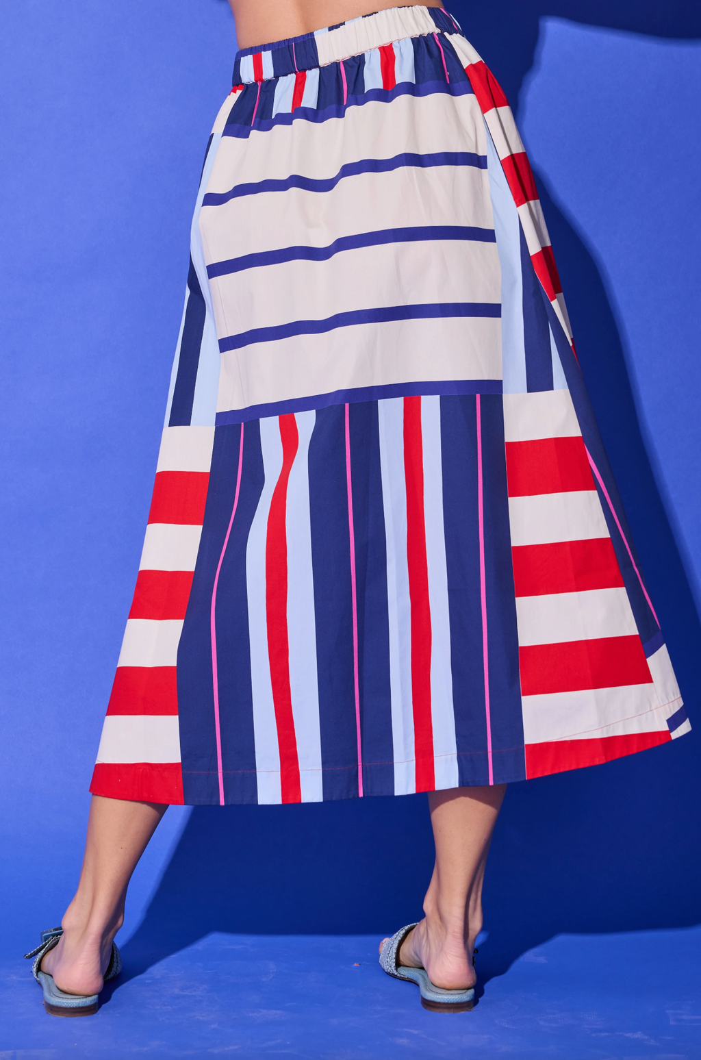 Alden Adair Danny Skirt-Maritime