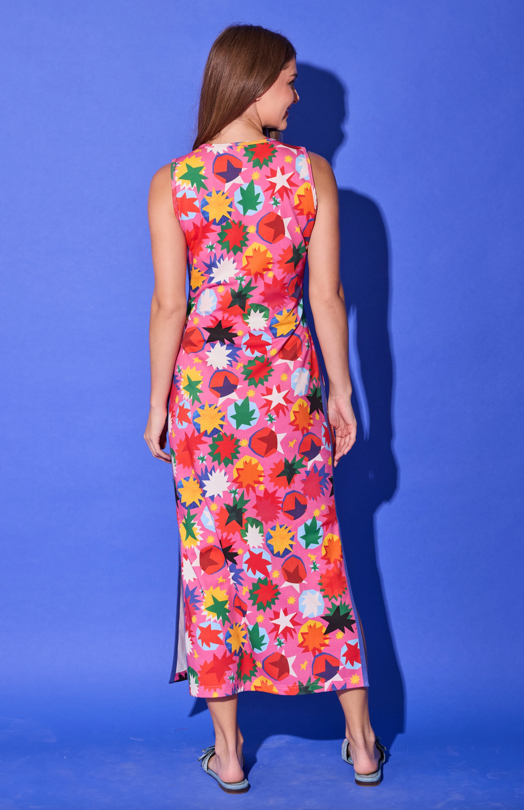 Alden Adair Berkley Dress- Firework