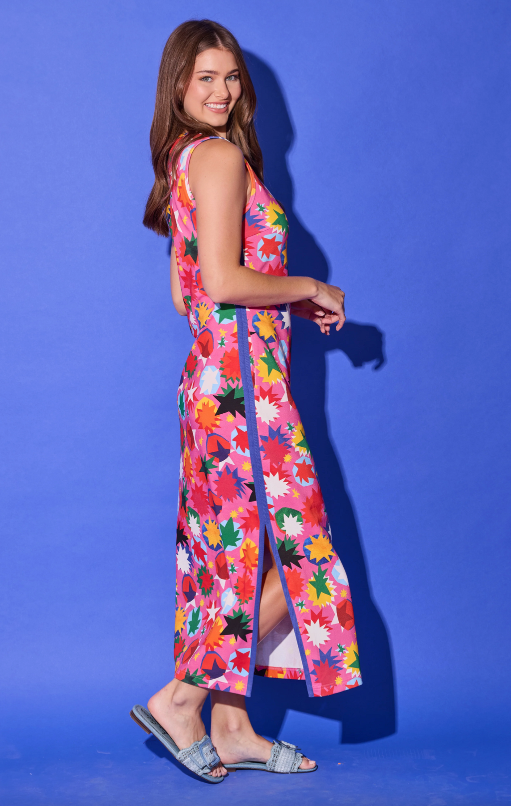 Alden Adair Berkley Dress- Firework