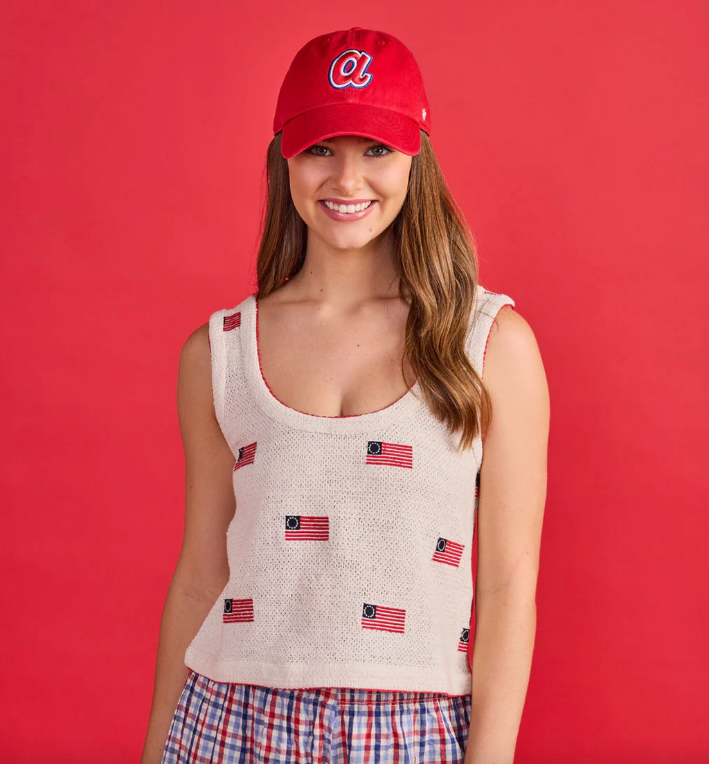 Double A Roxy Top- Betsy ross